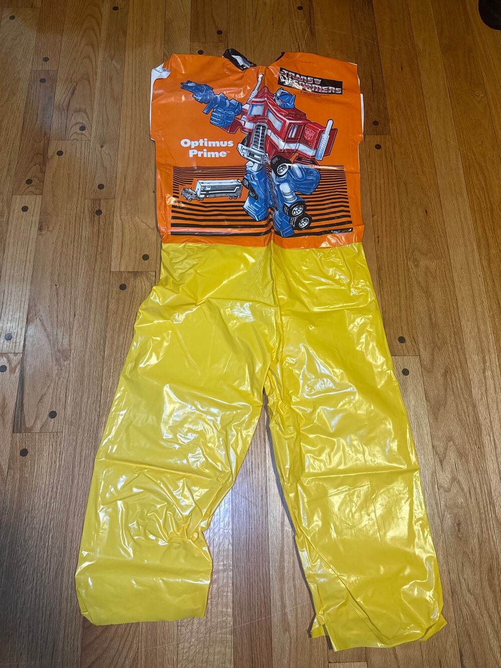 Vintage 1984 Transformers Optimus Prime Halloween Costume Hasbro G1 Rare